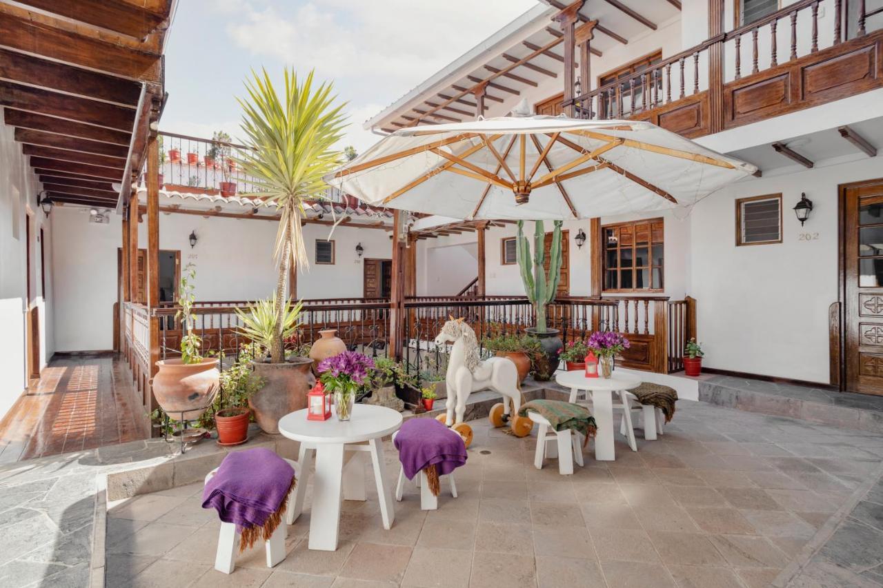 Andenes Hotel Cusco Eksteriør billede