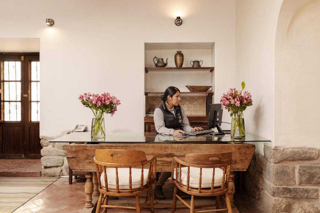 Andenes Hotel Cusco Eksteriør billede