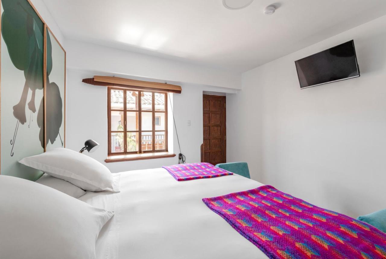 Andenes Hotel Cusco Eksteriør billede
