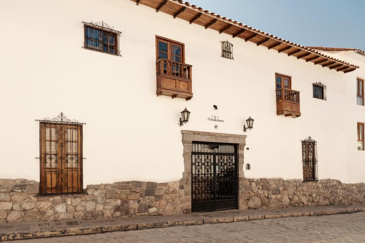 Andenes Hotel Cusco Eksteriør billede