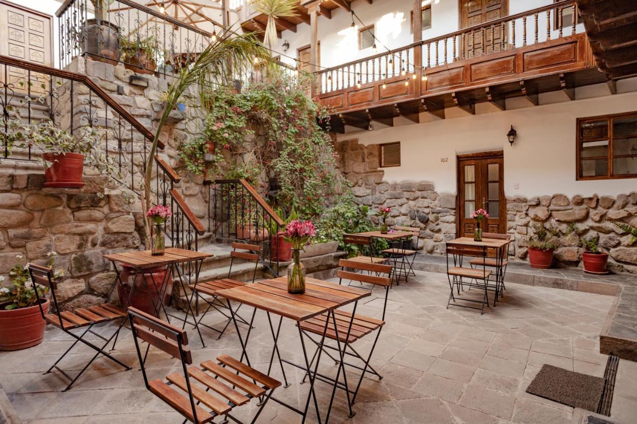 Andenes Hotel Cusco Eksteriør billede