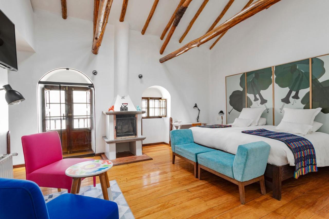 Andenes Hotel Cusco Eksteriør billede