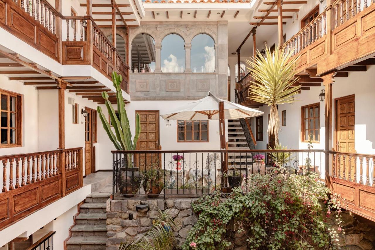 Andenes Hotel Cusco Eksteriør billede